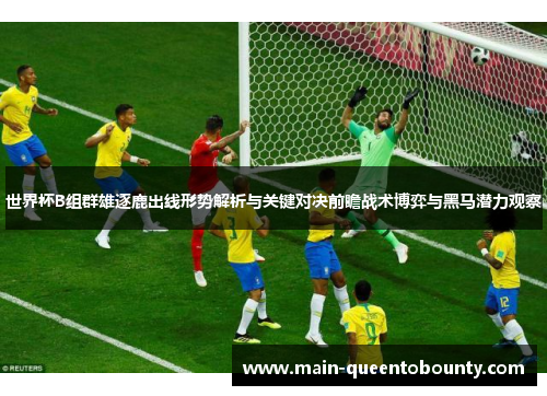 世界杯B组群雄逐鹿出线形势解析与关键对决前瞻战术博弈与黑马潜力观察